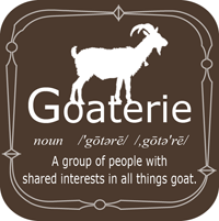 Goaterie!