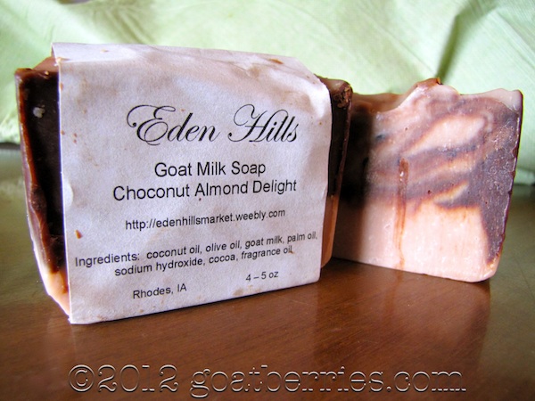Choconut Almond Delight from Eden Hills Market