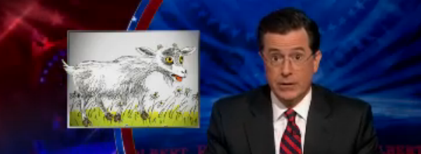 Colbert's love for goats EXPOSED!